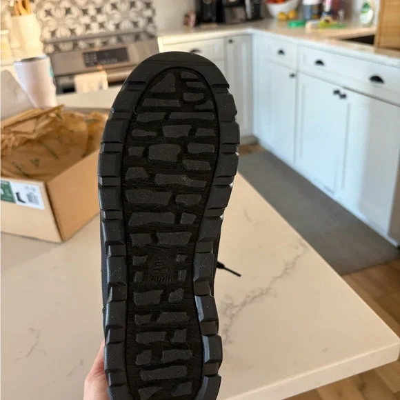 Kamik Hannah Mid Black Winter Boot - Women's - Picture 3 of 5